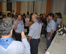 Novos escoteiros vão atuar na fundação de grupo de escotismo