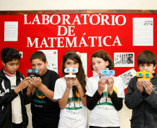 O investimento é resultado da parceria do Governo do Paraná com o Ministério da Educação, por meio do Plano de Ações Articuladas (PAR)