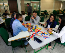 O investimento é resultado da parceria do Governo do Paraná com o Ministério da Educação, por meio do Plano de Ações Articuladas (PAR)