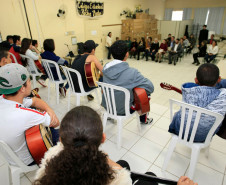 O investimento é resultado da parceria do Governo do Paraná com o Ministério da Educação, por meio do Plano de Ações Articuladas (PAR)