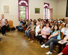 Os profissionais que atuam na rede estadual de ensino iniciaram nesta segunda-feira (13) as atividades da Semana Pedagógica de 2017