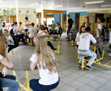 O Paraná investiu R$ 9,86 bilhões em educação em 2016, 15,3% mais do que os R$ 8,55 bilhões aplicados em 2015