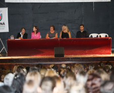 Cerca de 800 representantes das 403 organizações da sociedade civil que ofertam atendimento educacional especializado participaram nesta terça-feira (14), em Curitiba, do curso de capacitação financeira para garantir qualidade na administração dos recursos públicos que chegam a essas instituições