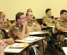 Patrulha Escolar realiza reunião técnica em Pinhais