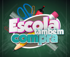 O programa de gestão financeira descentralizada “Escola também Compra”, desenvolvido pela Secretaria de Estado da Educação, será levado neste ano a 1.160 unidades da rede estadual de ensino, de 12 Núcleos Regionais de Educação (NRE). Pelo programa, as escolas são orientadas e capacitadas a usarem o dinheiro do Fundo Rotativo, que é repassado pelo Governo do Estado, em compras no comércio local.