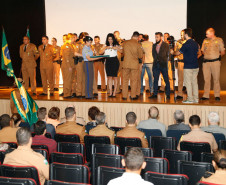 A Polícia Militar e a comunidade escolar comemoram nesta sexta-feira (17) o 9º aniversário do Batalhão de Patrulha Escolar Comunitária (BPEC), unidade especializada na prevenção da violência no âmbito estudantil com crianças e adolescentes através de ações ostensivas e educacionais em todo o estado.