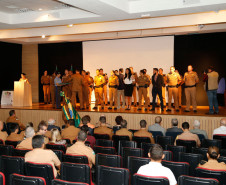 A Polícia Militar e a comunidade escolar comemoram nesta sexta-feira (17) o 9º aniversário do Batalhão de Patrulha Escolar Comunitária (BPEC), unidade especializada na prevenção da violência no âmbito estudantil com crianças e adolescentes através de ações ostensivas e educacionais em todo o estado.