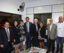O governador Beto Richa participou nesta segunda-feira (3), em Curitiba, da aula inaugural do curso de formação continuada do Programa Gestão em Foco, voltado a diretores de escolas estaduais do Estado. Durante o evento, Richa destacou os avanços da educação do Paraná nos últimos anos.