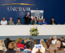 Fortalecer a gestão democrática nas escolas estaduais e promover o avanço no plano de carreira dos profissionais da educação são os objetivos do curso Gestão em Foco, de formação continuada, ofertado aos diretores das unidades da rede estadual de ensino