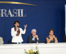 Cerca de 400 pessoas participaram, na noite desta segunda-feira (10), em Curitiba, da abertura do curso de gestão para a terceira turma de diretores de escolas estaduais. Neste grupo estão gestores de escolas da Área Metropolitana Norte, Dois Vizinhos, Francisco Beltrão, Pato Branco e União da Vitória. Iniciado no último dia 3, o curso segue até o dia 28 deste mês.