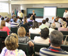 Secretaria prepara contrato de gestão para 2012
