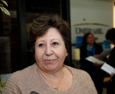 O Núcleo Regional de Ponta Grossa atende 114 escolas estaduais da região dos Campos Gerais. Segundo a chefe da regional, Maria Izabel Vieira, a formação traz novas informações que vão contribuir para a qualidade administrativa e pedagógica das escolas estaduais.

“É importante principalmente para os diretores porque a formação aborda temas que eles vivenciam todos os dias na escola e essas novas informações vão dar o suporte necessário para a boa administração escolar”, disse.
