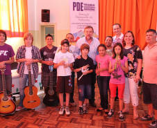 Entrega de Certificados do PDE