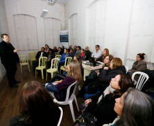 A Secretaria da Educação, por meio do Museu da Escola Paranaense, participou nessa quinta-feira (18) da 15° Semana Nacional de Museus, promovida pelo Instituto Brasileiro de Museus (Ibram) e Ministério da Cultura (Minc)