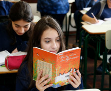 O Colégio Estadual São Paulo Apóstolo, em Curitiba, tem utilizado com sucesso uma nova ferramenta para incentivar o hábito da leitura nos estudantes do ensino fundamental. O projeto Carrinhoteca funciona como uma biblioteca itinerante. Os livros são levados para a sala de aula, o que facilita o acesso dos alunos aos acervos selecionados previamente pelos professores e bibliotecários.
