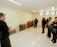 O Colégio Euzébio da Motta, no bairro Boqueirão, em Curitiba, realizou na manhã desta quinta-feira (25), atividades em comemoração aos 70 anos de história da Secretaria de Estado da Educação (SEED). 