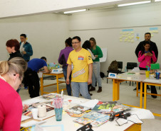 Uma das novas metodologias em implantação no Seed Lab se relaciona ao conceito de aprendizagem criativa conhecido como 4Ps: projetos, parceria, paixão e pensar brincando
