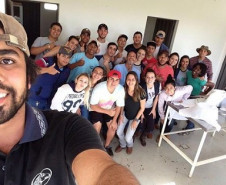 Aula de Conservação de Alimentos.