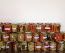 Aula de Conservação de Alimentos.