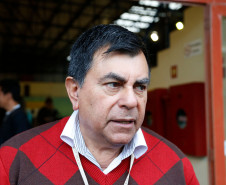 O técnico pedagógico do Departamento de Educação Básica da Secretaria de Estado da Educação, Aluízio da Rosa, destacou que o grande número de escolas participantes dessa edição dos JEPs é resultado das ações esportivas promovidas pela pasta nas escolas da rede estadual