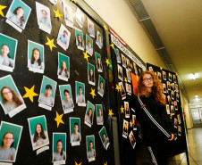 A aluna do 1° ano do ensino médio, Mariana Catenacci dos Santos, de 14 anos, lembrou que o exemplo contribui para resgatar valores esquecidos na sociedade