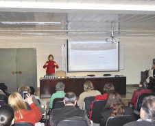 Cerca de 50 representantes da Secretaria de Estado da Educação, Secretaria de Estado da Ciência, Tecnologia e Ensino Superior, universidades públicas do Paraná, Conselho Estadual de Educação (CEE), associações, sindicatos e segmentos da sociedade civil participaram nesta quinta-feira (22), em Curitiba, da 1° reunião ordinária do Fórum Permanente de Apoio a Formação de Docente do Paraná.