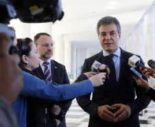 O governador Beto Richa abriu nesta segunda-feira (26) no Palácio Iguaçu, em Curitiba, a Semana Estadual de Prevenção ao Uso Indevido de Drogas Lícitas e Ilícitas (Previda)