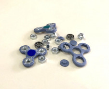 Estão disponíveis as seguintes oficinas: Crie o seu próprio Spinner.