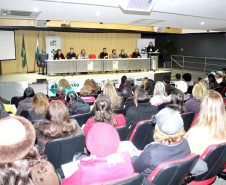 I Seminário de Enfrentamento às Violências Contra Crianças e Adolescentes está sendo realizado nesta terça e quarta-feira (18 e 19), no Palácio das Araucárias, em Curitiba, com a participação de 165 servidores municipais e estaduais, além sociedade civil.