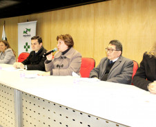 I Seminário de Enfrentamento às Violências Contra Crianças e Adolescentes está sendo realizado nesta terça e quarta-feira (18 e 19), no Palácio das Araucárias, em Curitiba, com a participação de 165 servidores municipais e estaduais, além sociedade civil.