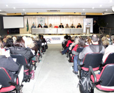 I Seminário de Enfrentamento às Violências Contra Crianças e Adolescentes está sendo realizado nesta terça e quarta-feira (18 e 19), no Palácio das Araucárias, em Curitiba, com a participação de 165 servidores municipais e estaduais, além sociedade civil.