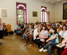 Nos dias 24 e 25 deste mês os mais de cem mil profissionais da educação, entre diretores, professores, pedagogos e funcionários participam da Semana Pedagógica referente ao segundo semestre de 2017. Na foto, semana pedagógica do primeiro semestre.