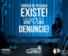 Pelo quarto ano seguido o Paraná participa da Campanha Coração Azul, em conscientização e combate ao tráfico de pessoas. Mundialmente, a campanha é organizada pela ONU que estima a existência de 2,5 milhões de pessoas em situação de tráfico humano no mundo.