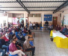 As obras, que fazem parte do programa Escola 1.000, já estão em andamento em diferentes municípios da região.