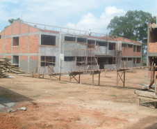 Ampliação do Colégio Agrícola da Lapa beneficia comunidade