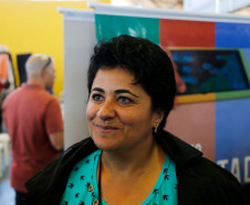A Modalidade de ensino por meio de cursos técnicos, formação inicial e Continuada (FIC) e Formação de Docentes é outro destaque. A dona de casa Rosa Reis Chmura, foi acompanhada do filho, Nathan Reis Chmura, de 13 anos, que pretende fazer o curso de eletromecânica. “Fiquei contente com o atendimento, tiramos as dúvidas que tínhamos sobre matrículas e sobre o curso”, disse.
