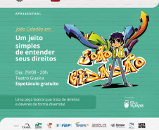A estreia, marcada para 29 de agosto, às 20 horas, no grande auditório do Teatro Guaíra, será aberta à população, com entrada gratuita. 
