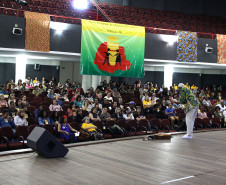 No início deste mês foi realizado a XIV Edição do Fórum Permanente de Educação e Diversidade Étnico-Racial do Paraná, em Umuarama (região noroeste), com o tema “A Reconquista de Direitos a partir de uma Educação Cidadã”