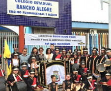 Os Núcleos Regionais de Educação (NREs) de Foz do Iguaçu, Toledo, Goioerê e Umuarama prestaram, nesta semana, homenagens a funcionários e ex-funcionários que ajudaram a construir parte da história da educação pública no Paraná. As comemorações regionais fazem parte do aniversário de 70 anos da Secretaria de Estado da Educação. 