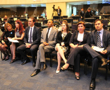 A terceira edição do projeto Geração Atitude foi lançada nesta segunda-feira (4), no início da sessão da Assembleia Legislativa, e tem como objetivo promover a formação cidadã de estudantes e estimular o protagonismo juvenil.