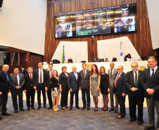 A terceira edição do projeto Geração Atitude foi lançada nesta segunda-feira (4), no início da sessão da Assembleia Legislativa, e tem como objetivo promover a formação cidadã de estudantes e estimular o protagonismo juvenil.