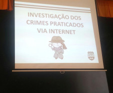 O Colégio Estadual José de Anchieta foi o local escolhido pelo NRE Londrina para a palestra Segurança na Internet, do Núcleo de Proteção à Criança e ao Adolescente Vítima de Crimes