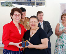 A Secretaria de Estado da Educação lançou nesta terça-feira (12), em Curitiba, a publicação “70 anos de Educação em Revista – memória da educação paranaense”. O impresso integra as comemorações do aniversário da pasta que desenvolveu diversas atividades com o objetivo resgatar e preservar a memória da educação pública no Estado.