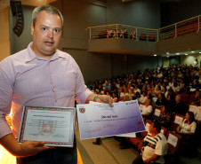 O primeiro lugar na regional ficou com o Colégio Estadual Prefeito Joaquim da Silva Mafra, de Guaratuba