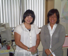 Educadora japonesa visita Secretaria da Educação
