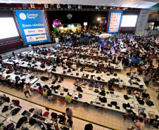 A Secretaria de Estado da Educação vai participar, no mês de outubro, da 3ª Feira de Ciência, Tecnologia e Inovação (Inventum 2017), em Pato Branco (no Sudoeste do Estado). Durante a feira também vai acontecer o festival Campus Weekend Pato Branco, promovida pelo Instituto Campus Party. Os dois eventos vão reunir alunos e pesquisadores de diferentes países com palestras, exposições e desafios científicos.