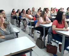 Cerca de 8 mil profissionais que atuam em escolas estaduais da Região Metropolitana de Curitiba participaram em agosto e início de setembro de cursos de Formação em Ação Disciplinar (FAD). A ação envolveu professores, pedagogos, diretores e agentes educacionais I e II.