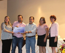 A terceira colocação ficou com o Colégio Estadual Ulysses Guimarães, do município de Roncador, que recebeu R$ 3 mil.