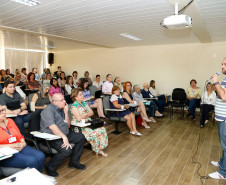 Os departamentos da Superintendência da Educação participaram nessa sexta-feira (22), em Curitiba, da 8° reunião ordinária do Conselho Estadual de Educação (CEE) para implementação da Base Nacional Curricular Comum (BNCC).