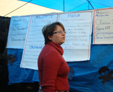 Os alunos do Colégio Estadual Francisco Neves Filho, em São João do Triunfo, participaram no último domingo (21), realizou com a exposição do projeto Túnel do Tempo na 10ª Feira Agropecuária Regional de Sementes Crioulas de Produtos da Biodiversidade. Os estudantes expuseram croquis e pequenas plantações confeccionados de material reciclável para um público de 2.500 pessoas, contado a história do agrotóxico, seus impactos no meio ambiente e na qualidade de vida.